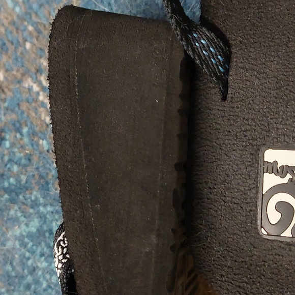 Teva Wedge Flip Flops - Picture 3 of 5